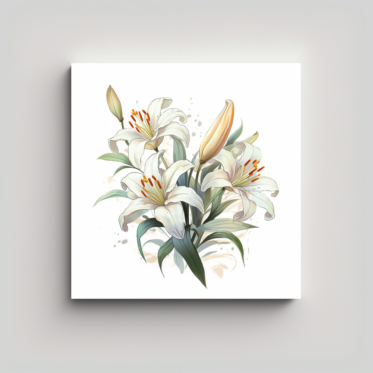 cuadro-moderno-canva-con-lirios-elegantes-en-fondo-blanco