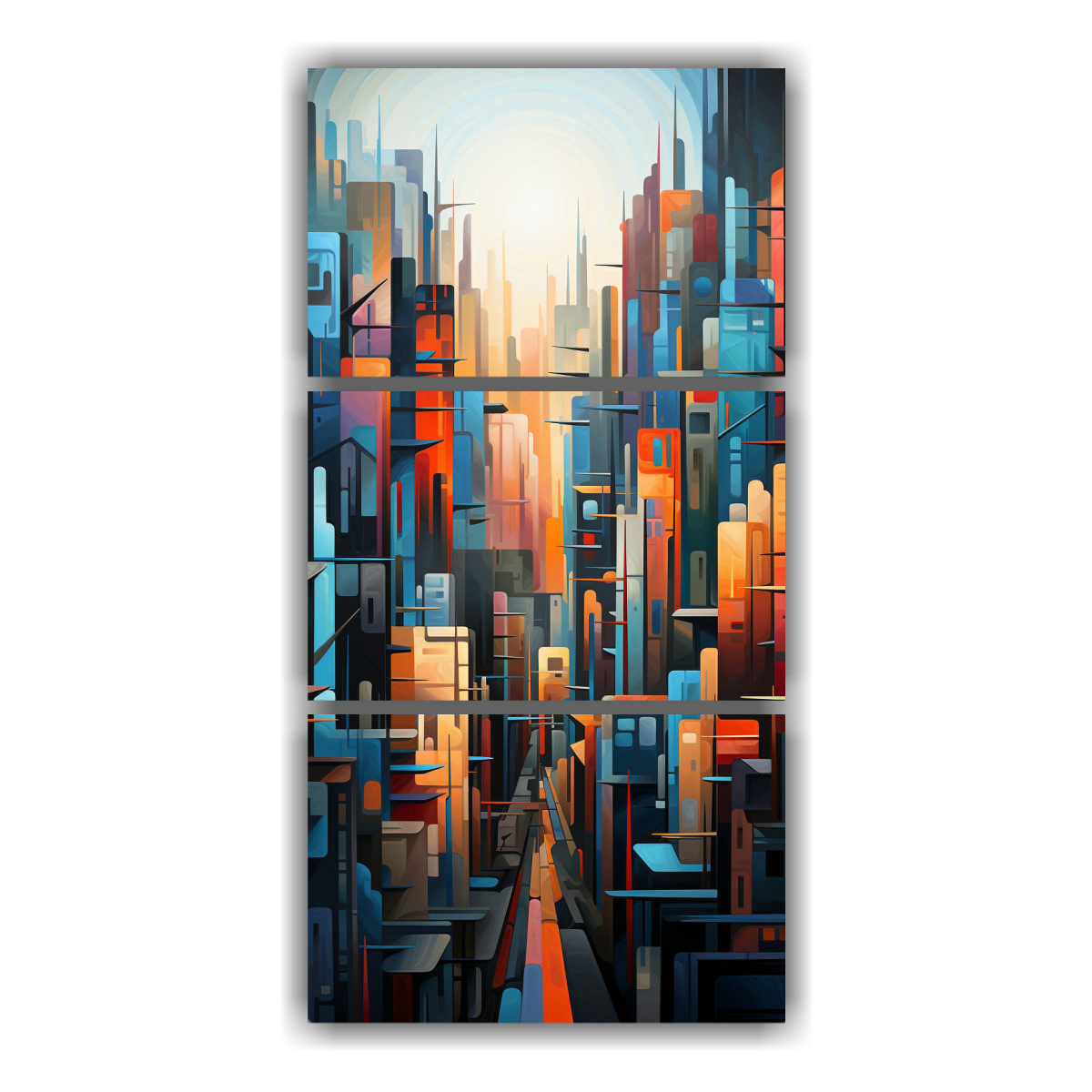cuadro-moderno-de-ciudad-en-estilo-cubista-arte-de-pared-brillante-set-3