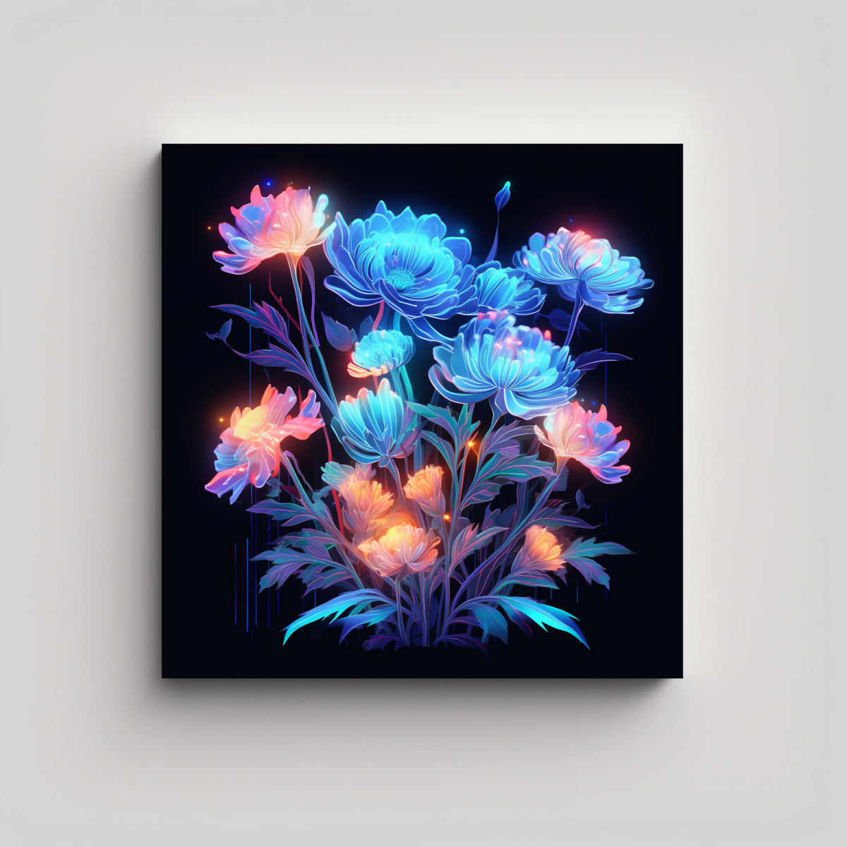 cuadro-moderno-de-neon-floral-equilibrio-y-belleza-transparente