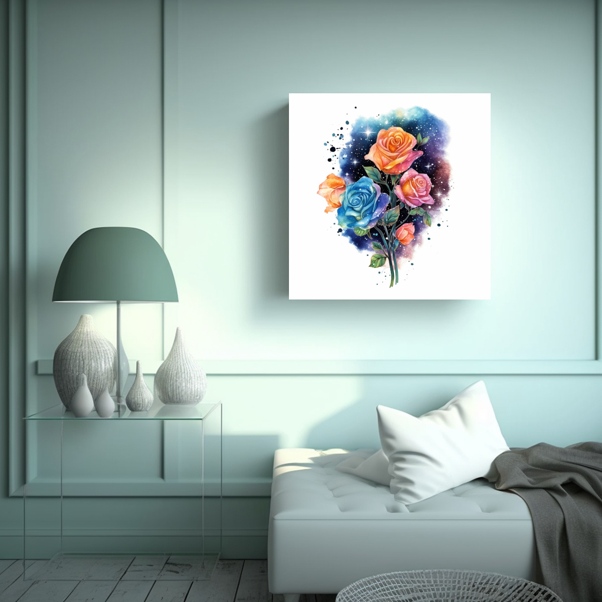 cuadro-moderno-de-rosas-c-smicas-luminosas-en-acuarela-refinada-1