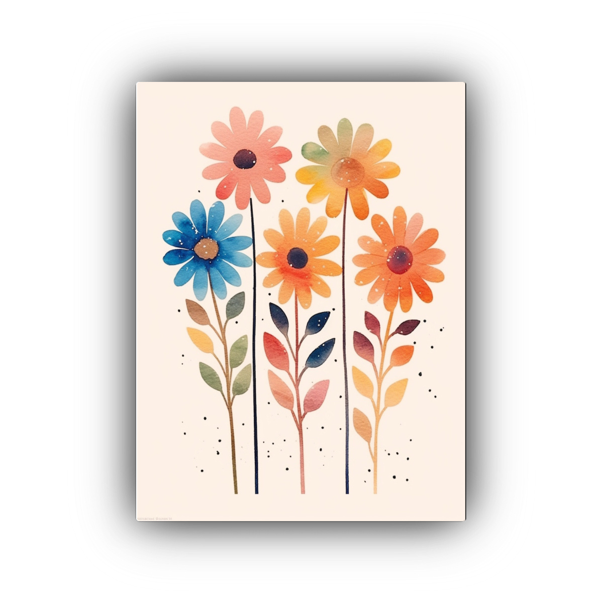 cuadro-moderno-detalles-intrincados-flores-salvajes-arco-ris-