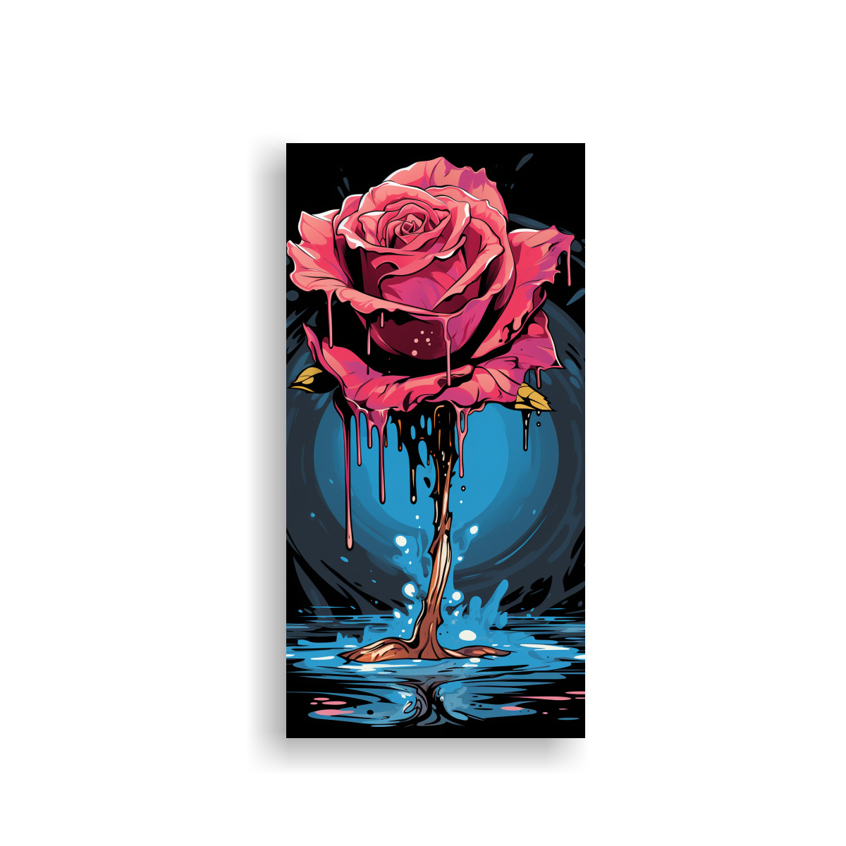 cuadro-moderno-drippy-melting-en-lienzo-representaci-n-de-cian-oscuro-y-rosa