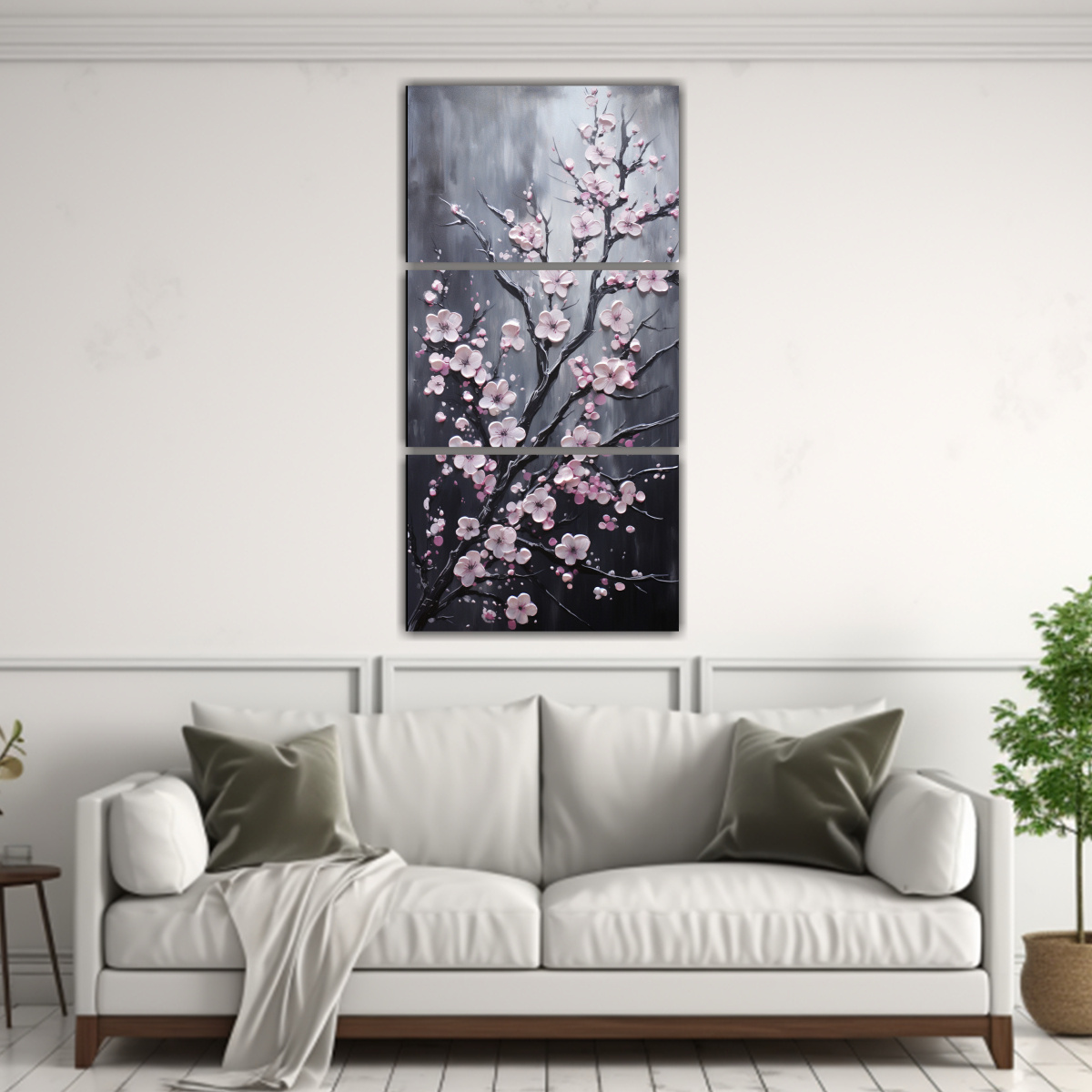 cuadro-moderno-espacio-de-cerezos-negros-sobre-lienzo-1
