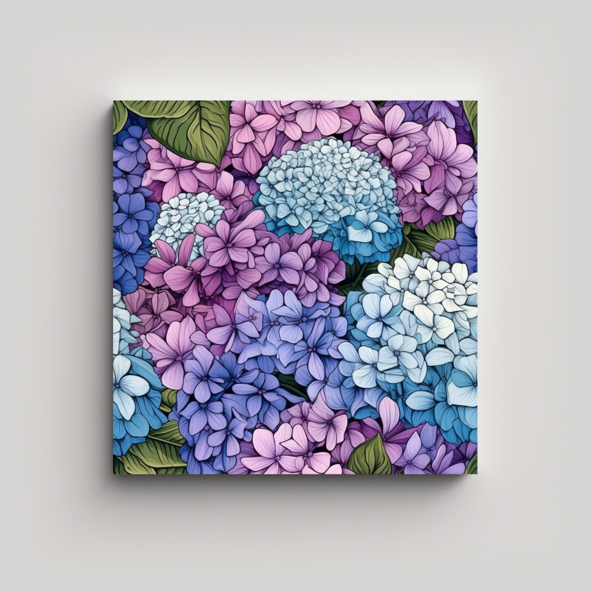 cuadro-moderno-floral-de-hydrangea-detallada-en-bastidor-tela