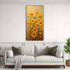 cuadro-moderno-llamativo-de-girasoles-dorados-en-lienzo-1