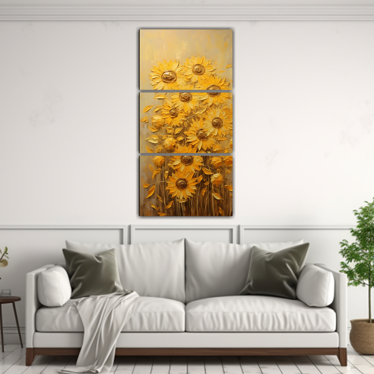 cuadro-moderno-llamativo-de-girasoles-dorados-en-lienzo-1