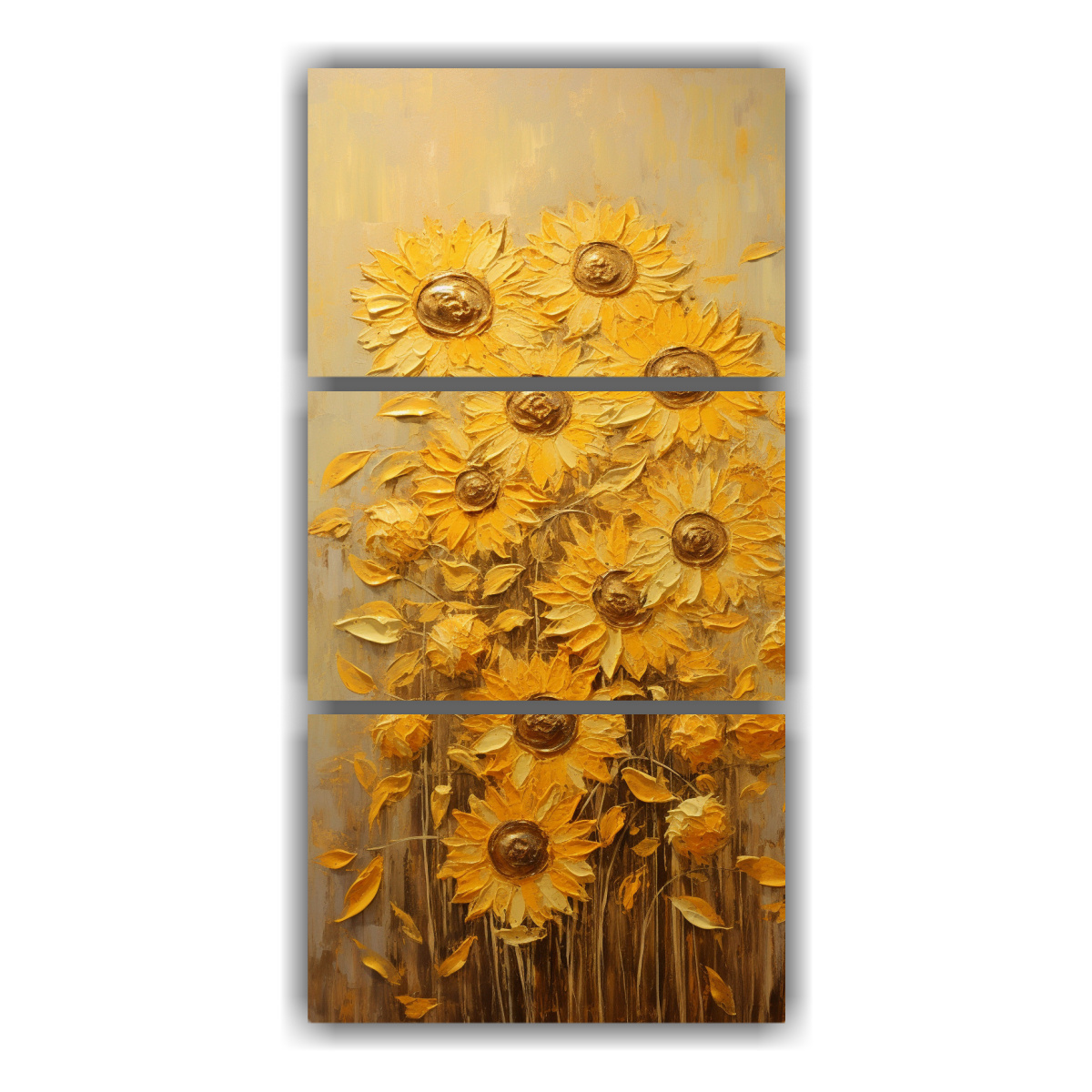 cuadro-moderno-llamativo-de-girasoles-dorados-en-lienzo