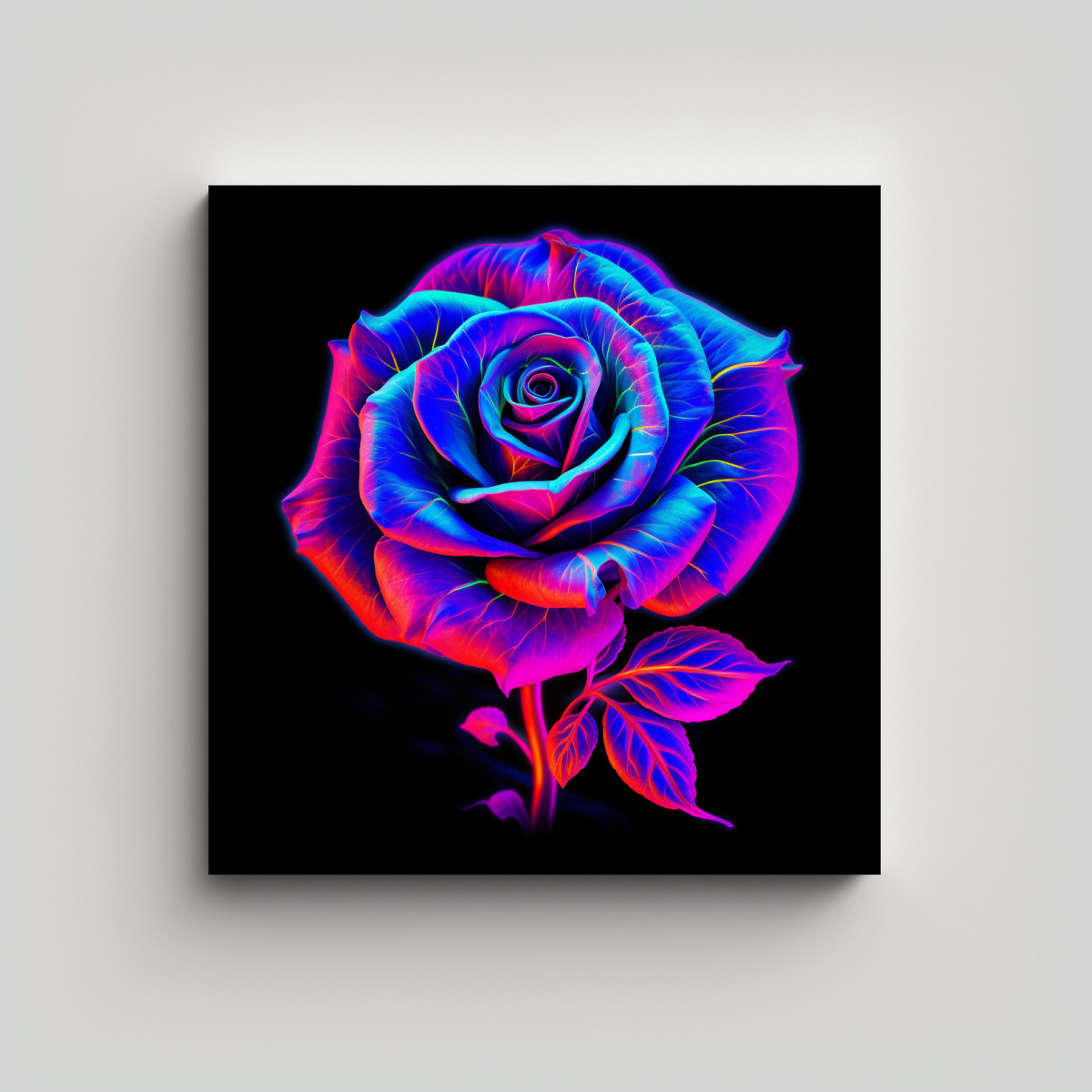 cuadro-moderno-neon-aqua-rosa-morado-regalo-decorativo-elegante