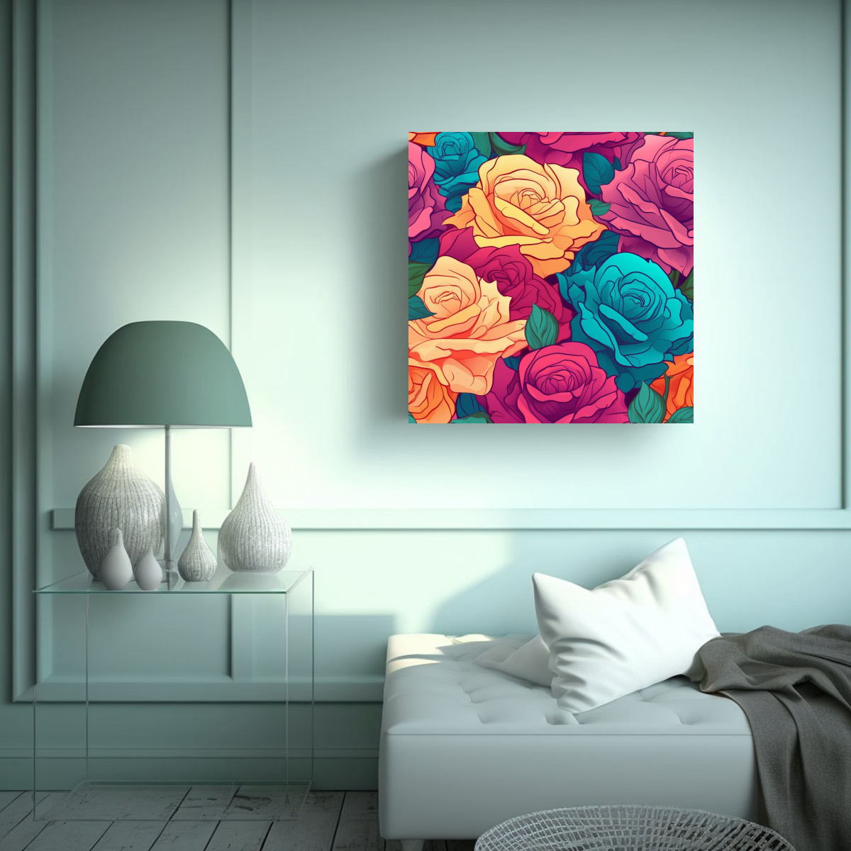 cuadro-moderno-pop-art-con-patr-n-de-rosas-regalo-nico-1