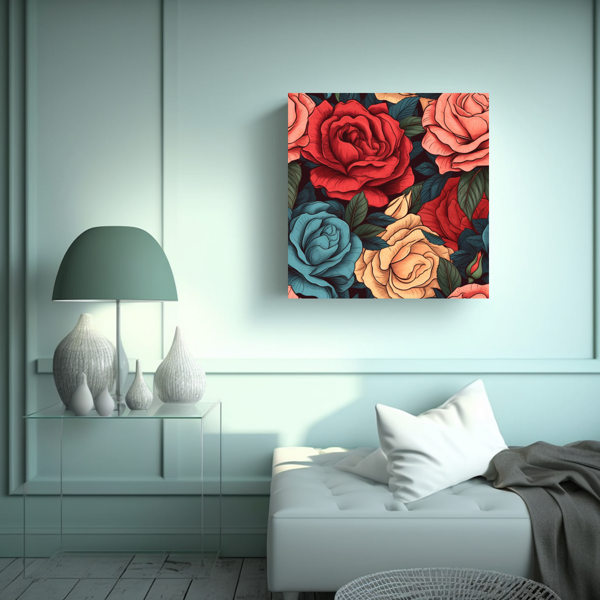 cuadro-moderno-rectangular-con-rosas-en-tela-en-bastidor-1