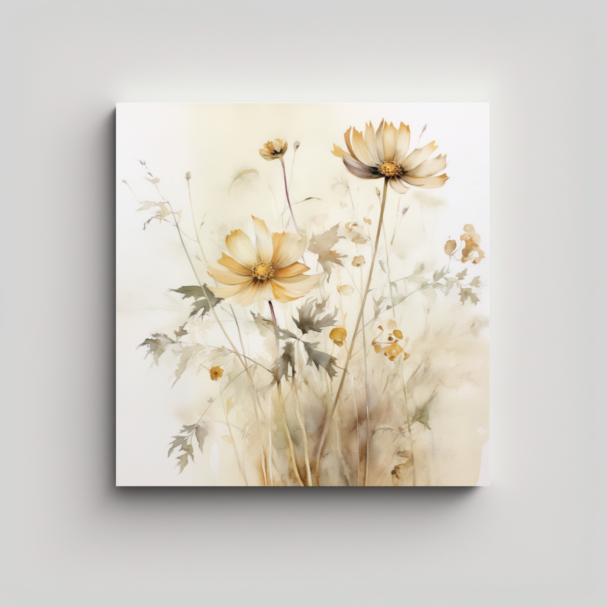 cuadro-moderno-thin-wildflower-en-dorado-y-beige-personalidad-canva
