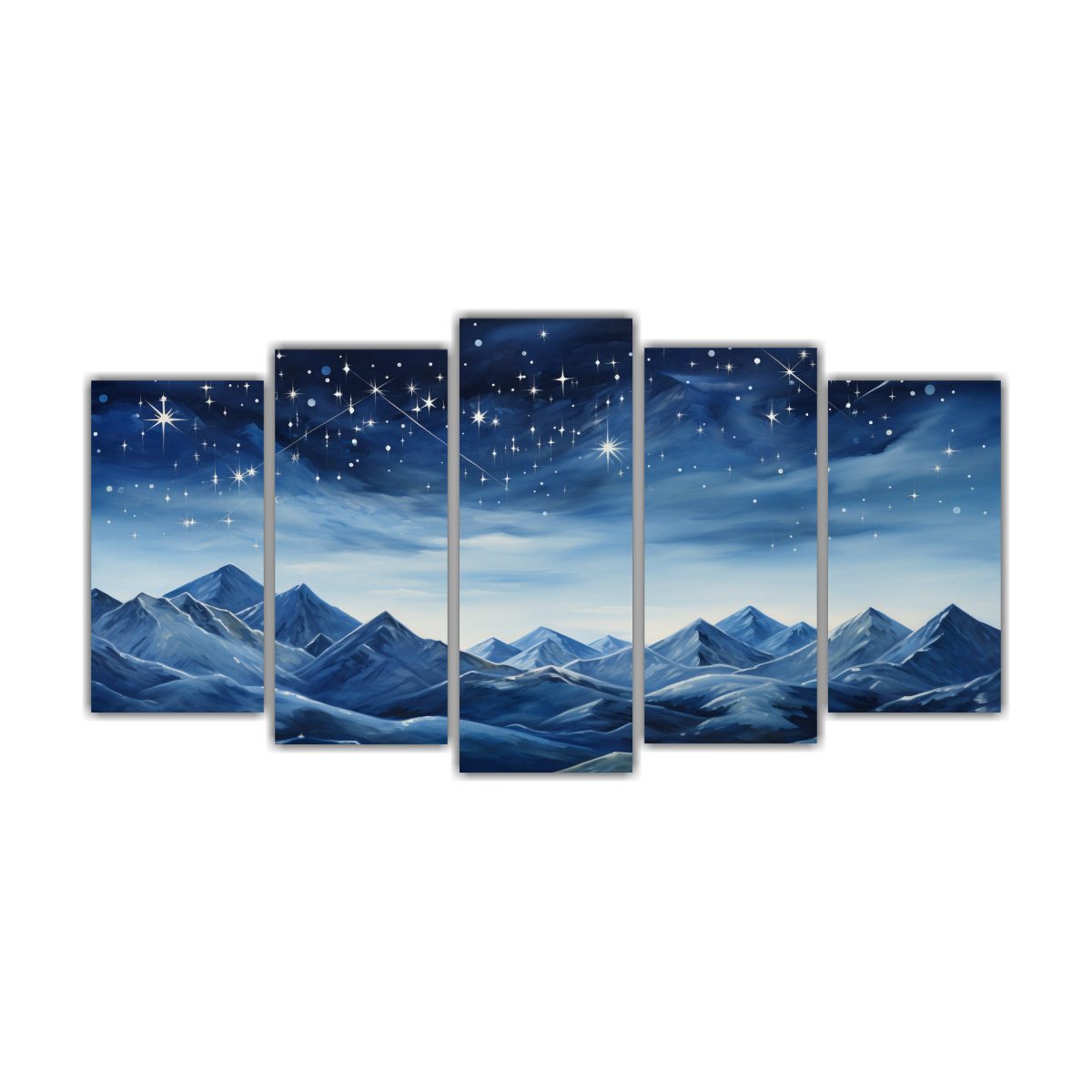 cuadro-monta-a-con-estilo-elegante-en-sala