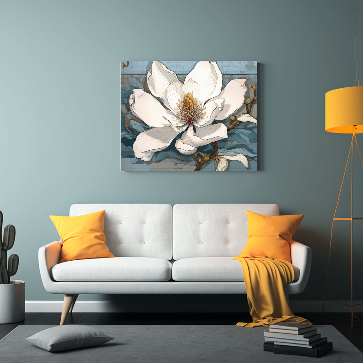 cuadro-montaje-resistente-horizontal-de-flor-de-magnolia-1