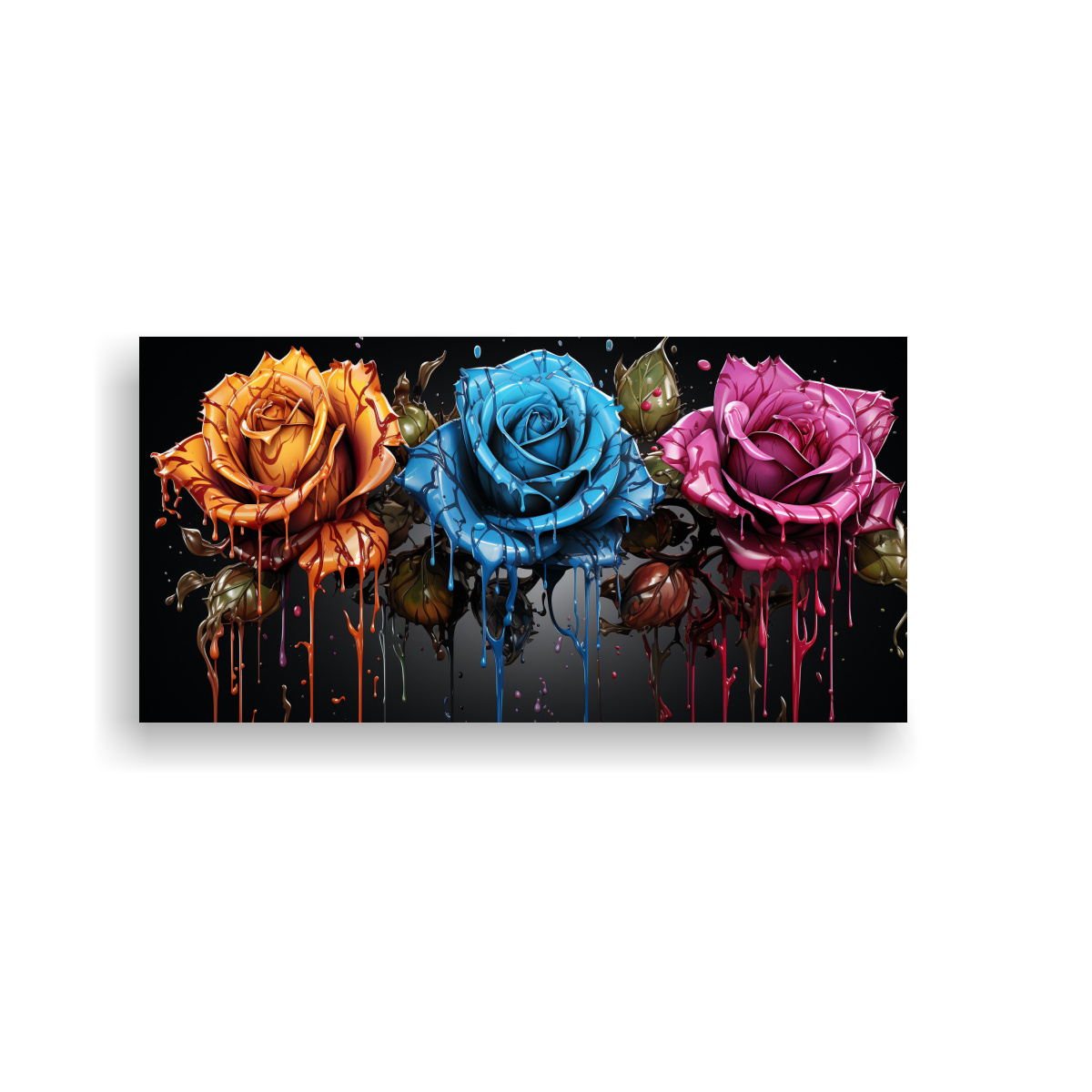 cuadro-movimiento-colorido-con-rosa-coloreada-y-goteo-en-los-p-talos