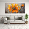 cuadro-movimiento-elegante-de-flor-naranja-en-lienzo-estilo-decorativo-1