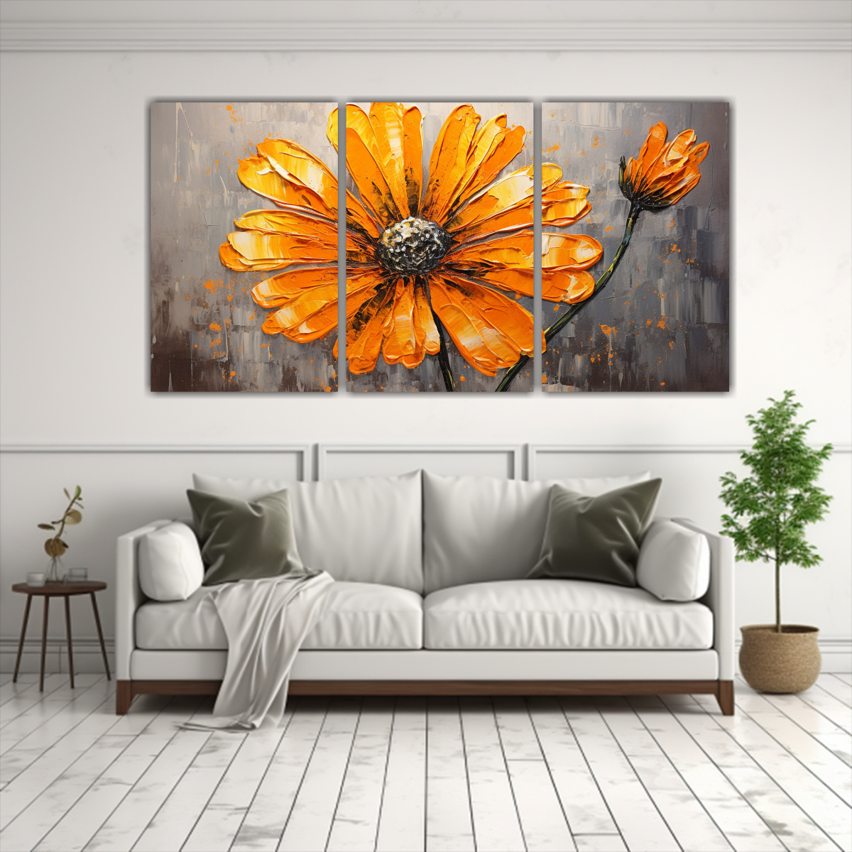 cuadro-movimiento-elegante-de-flor-naranja-en-lienzo-estilo-decorativo-1