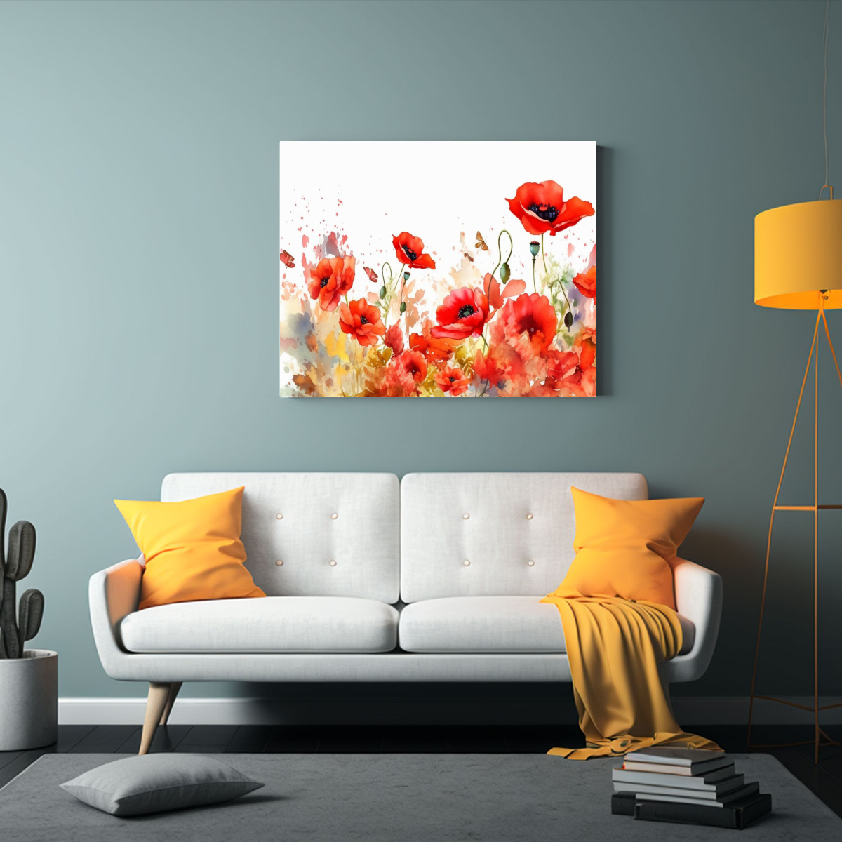 cuadro-movimiento-est-tico-campo-de-amapolas-acuarela-con-mariquita-1