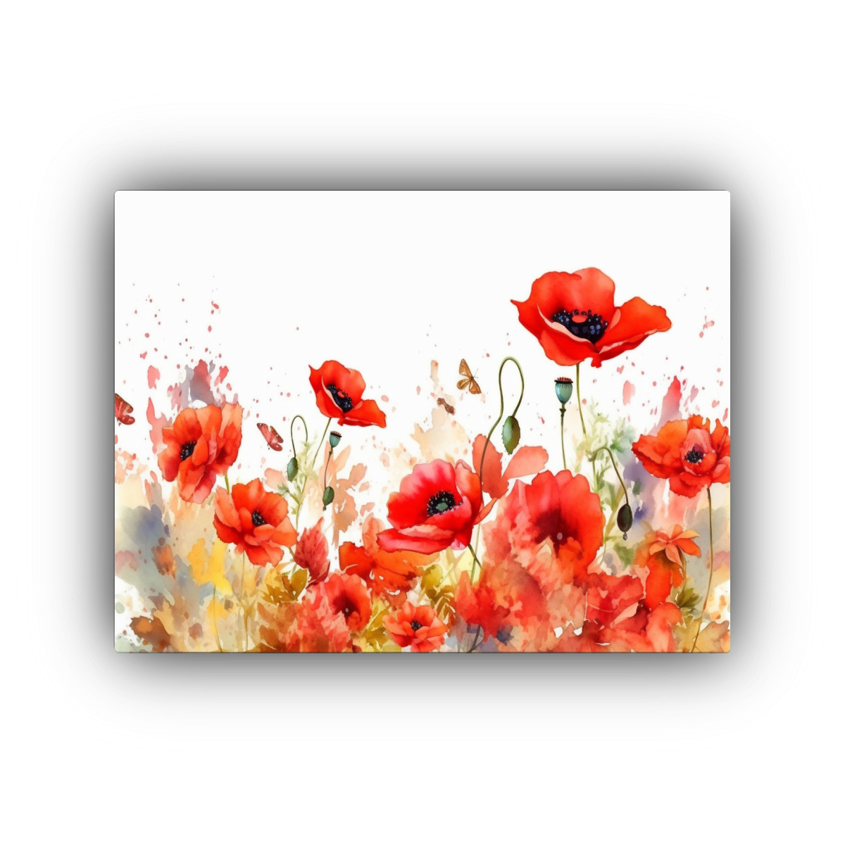 cuadro-movimiento-est-tico-campo-de-amapolas-acuarela-con-mariquita