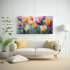 cuadro-movimiento-poca-en-colores-vibrantes-de-tulipanes-en-lienzo-1