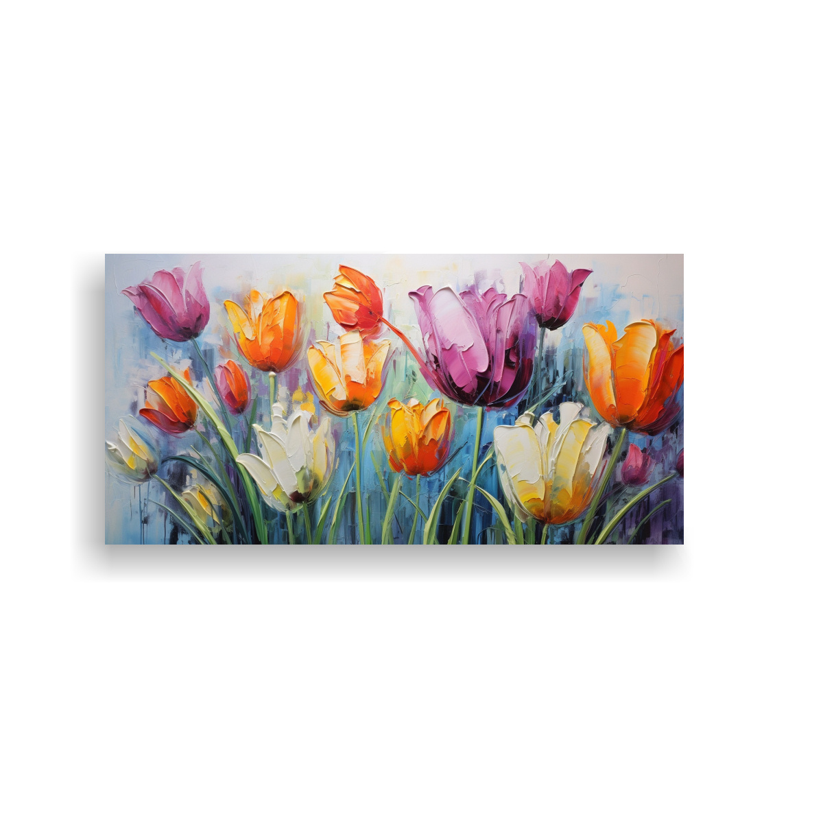 cuadro-movimiento-poca-en-colores-vibrantes-de-tulipanes-en-lienzo