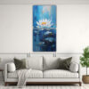 cuadro-mural-de-dos-telas-en-bastidor-estilo-de-pintura-de-loto-azul-en-lienzo-1