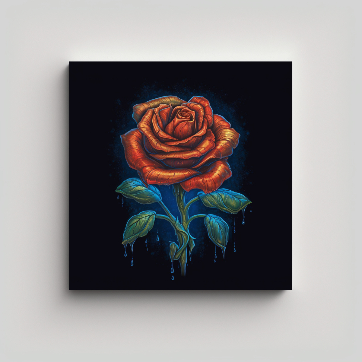 cuadro-mural-moderno-de-rosa-arte-zdzisaw-beks-estilo-nico