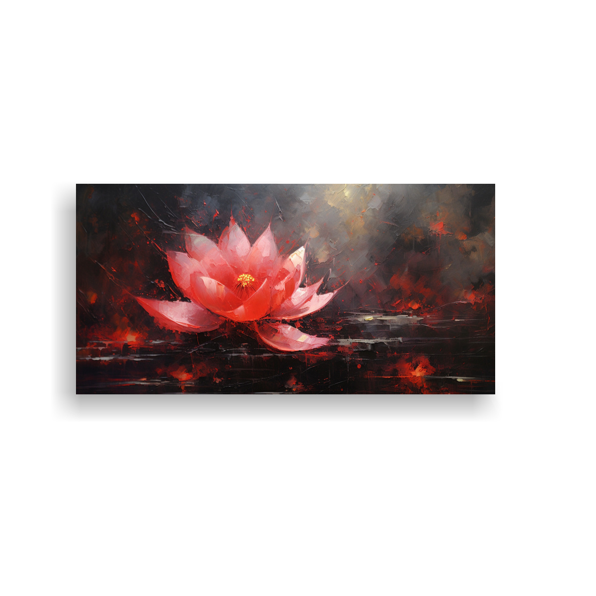 cuadro-negro-flor-de-loto-en-lienzo-dise-o-para-sala