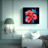 cuadro-original-vibrante-neon-hibiscus-flores-en-transparente-1