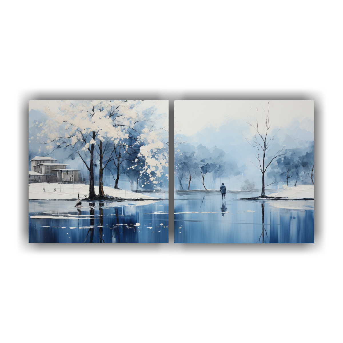 cuadro-para-comedor-de-rboles-en-plata-y-blanco