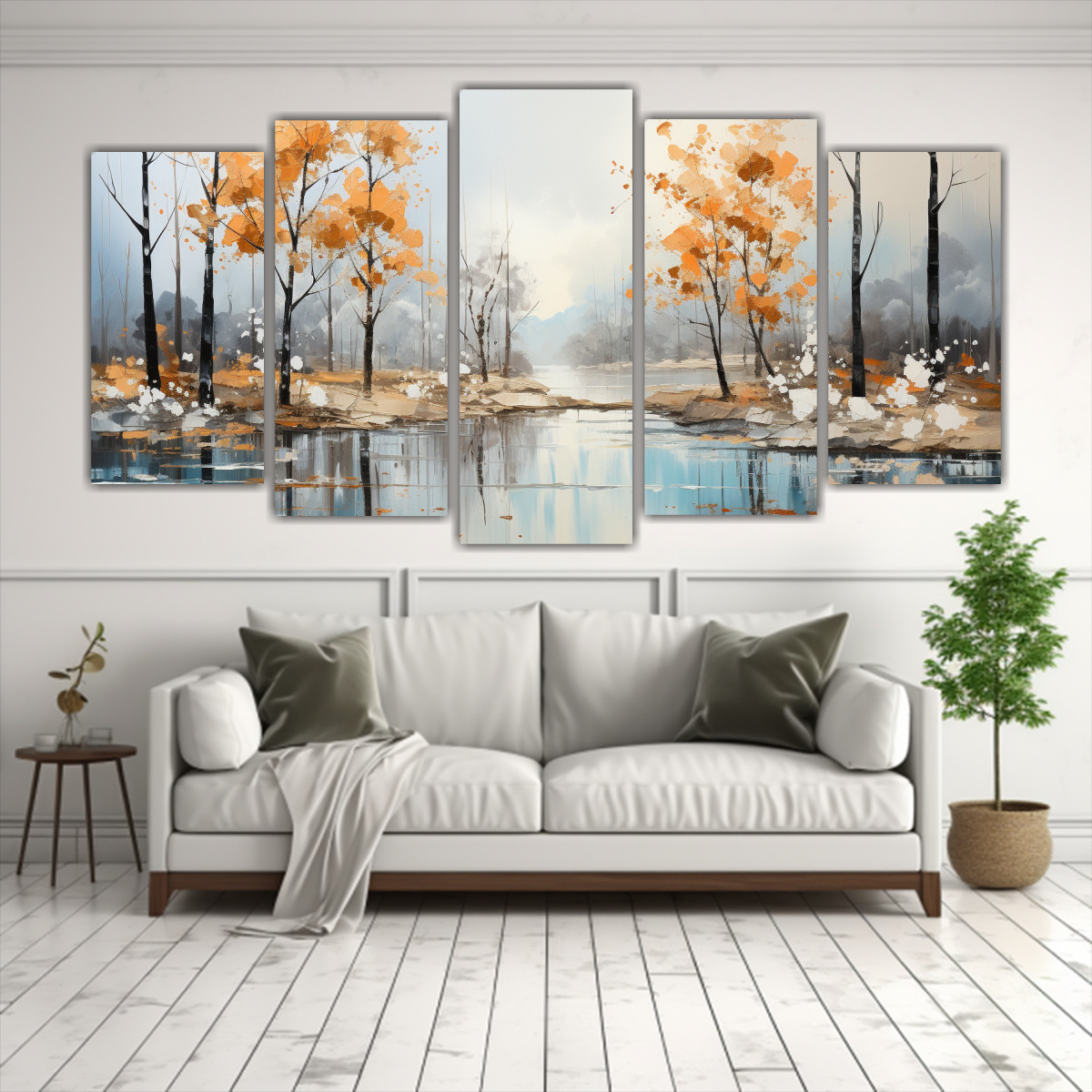 cuadro-pared-estilo-galer-a-elegante-pintura-abstracta-de-rboles-en-plata-y-blanco-1