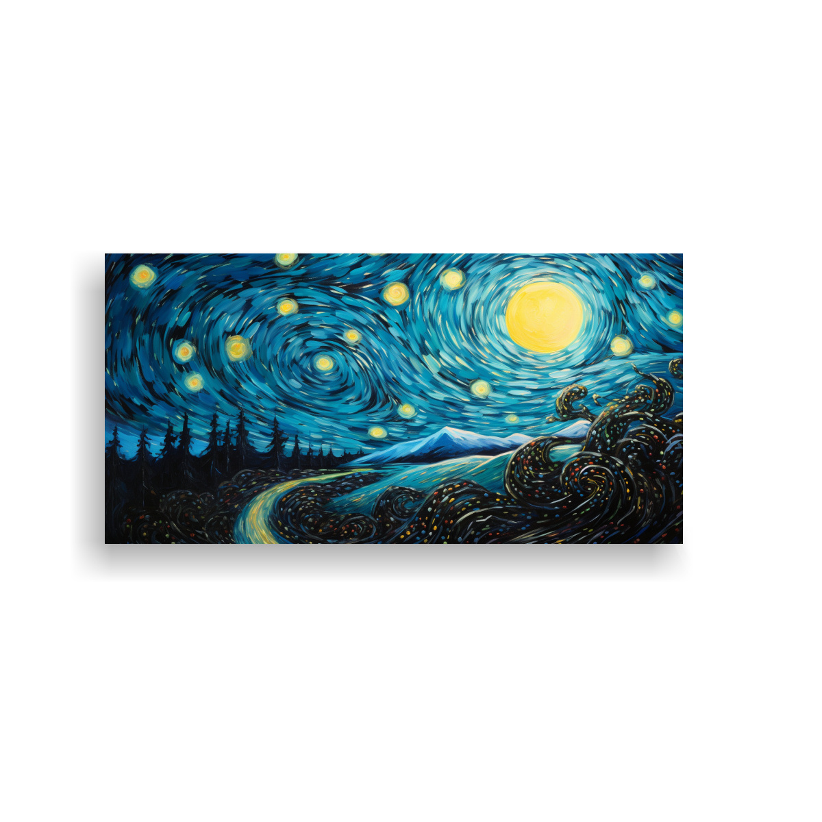 cuadro-patron-intenso-a-blackberry-fruit-inspirado-en-noche-estrellada-de-vince