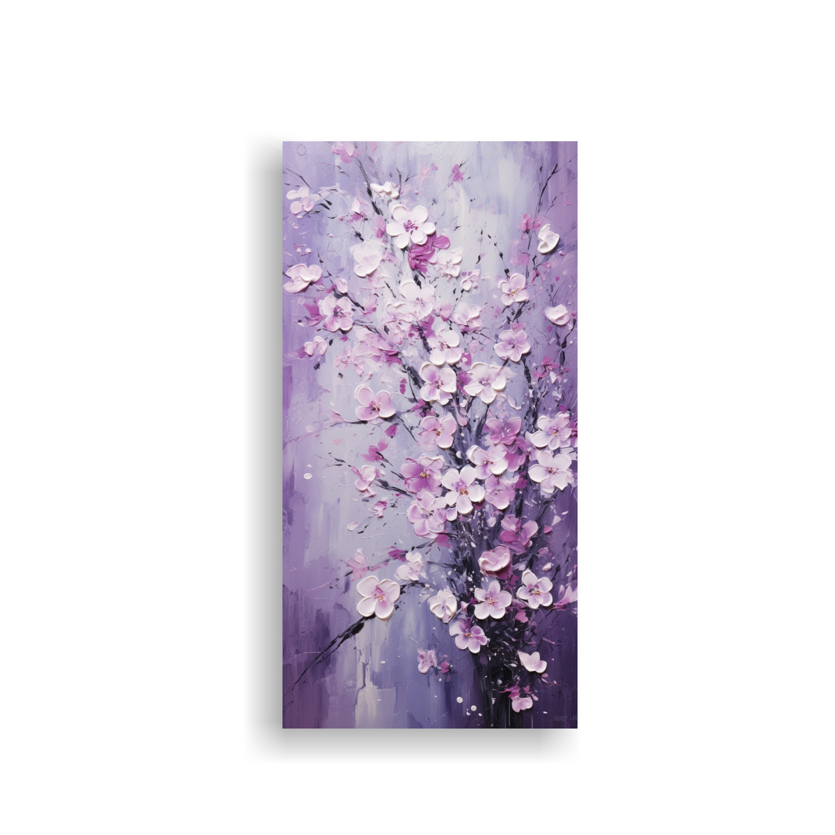 cuadro-pintura-en-lienzo-inspiraci-n-personalidad-flores-de-cerezo-morado-en-arte-de-pared