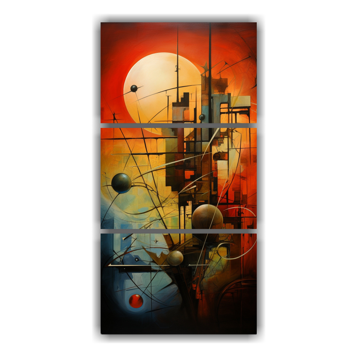 cuadro-pintura-floral-abstracta-chilena-set-3-artes-vintage