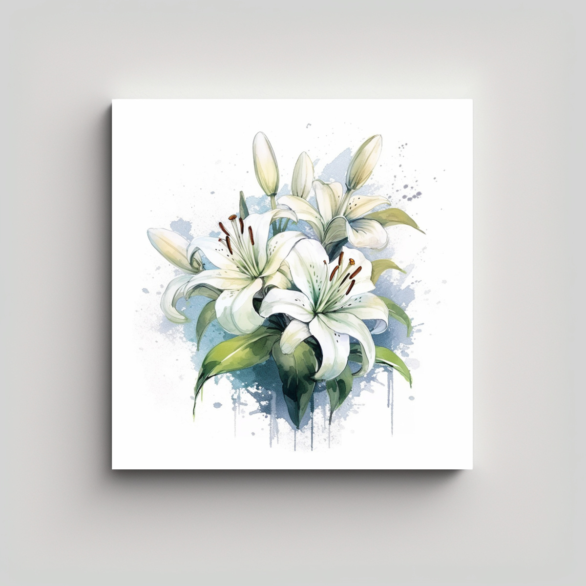 cuadro-poderoso-de-lirios-blancos-en-movimiento-estilo-acuarela