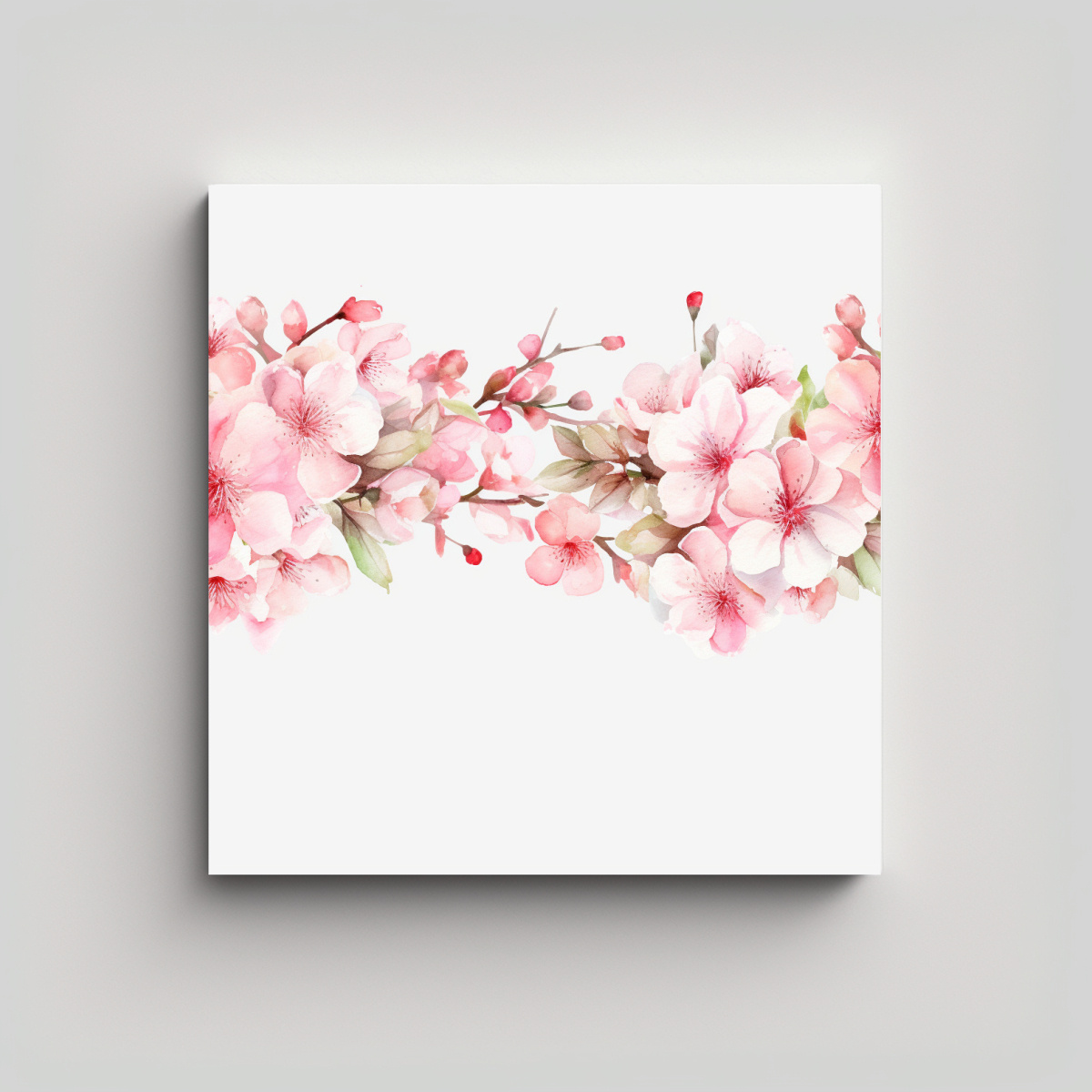 cuadro-pop-art-de-sakura-floral-l-neas-finas-y-bordes-llenos-de-flores