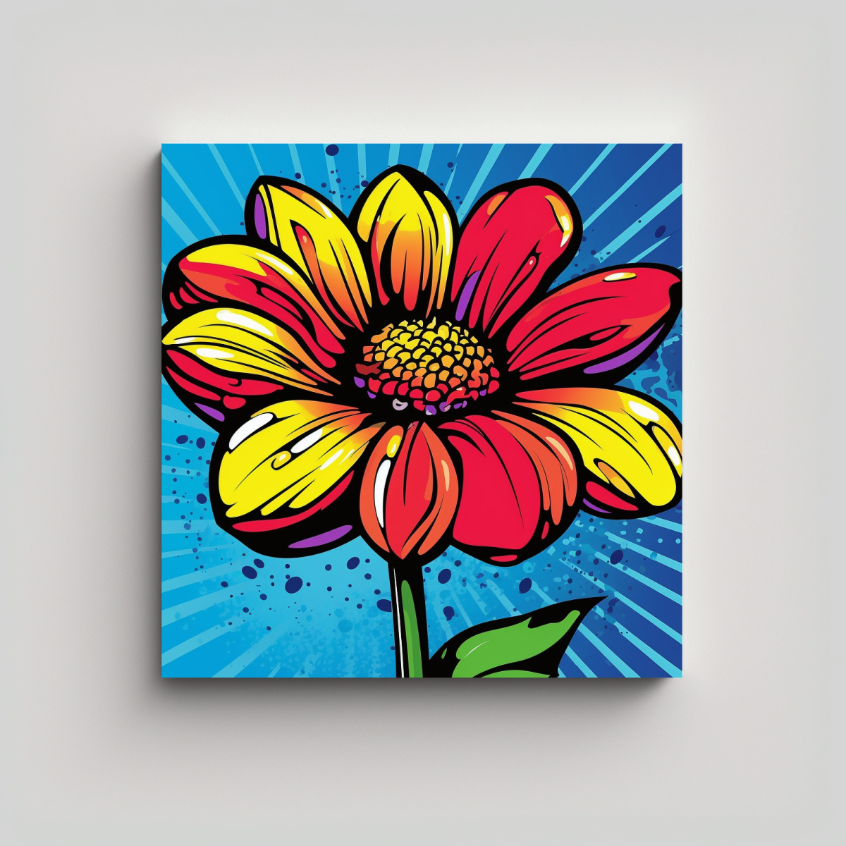 cuadro-pop-art-juvenil-visualiza-una-flor-vanguardista