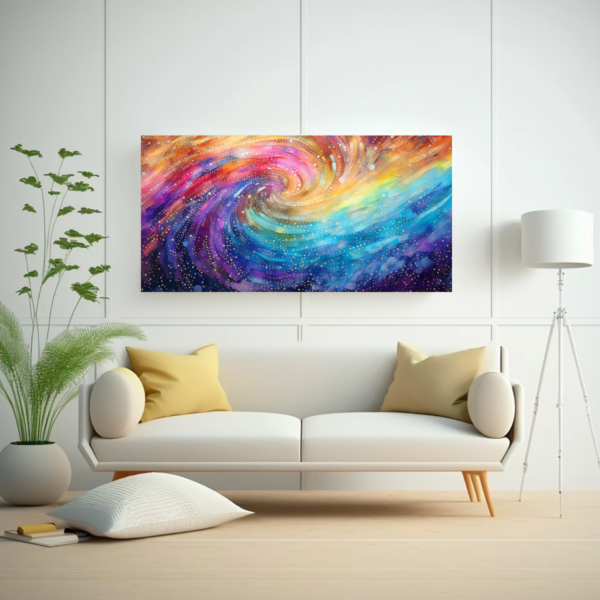 cuadro-puntos-luminosos-estilo-puntillismo-liquido-artesanal-1