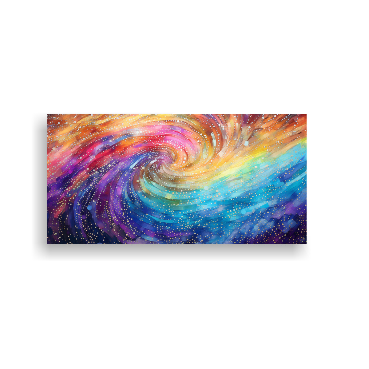 cuadro-puntos-luminosos-estilo-puntillismo-liquido-artesanal