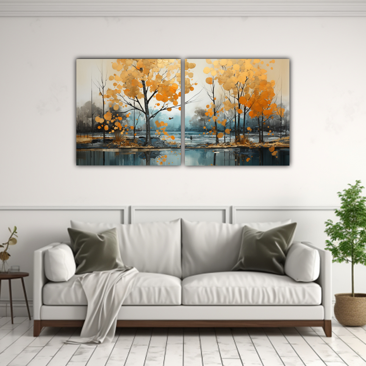 cuadro-regalo-dos-telas-en-bastidor-pintura-abstracta-de-rboles-en-plata-y-oro-1