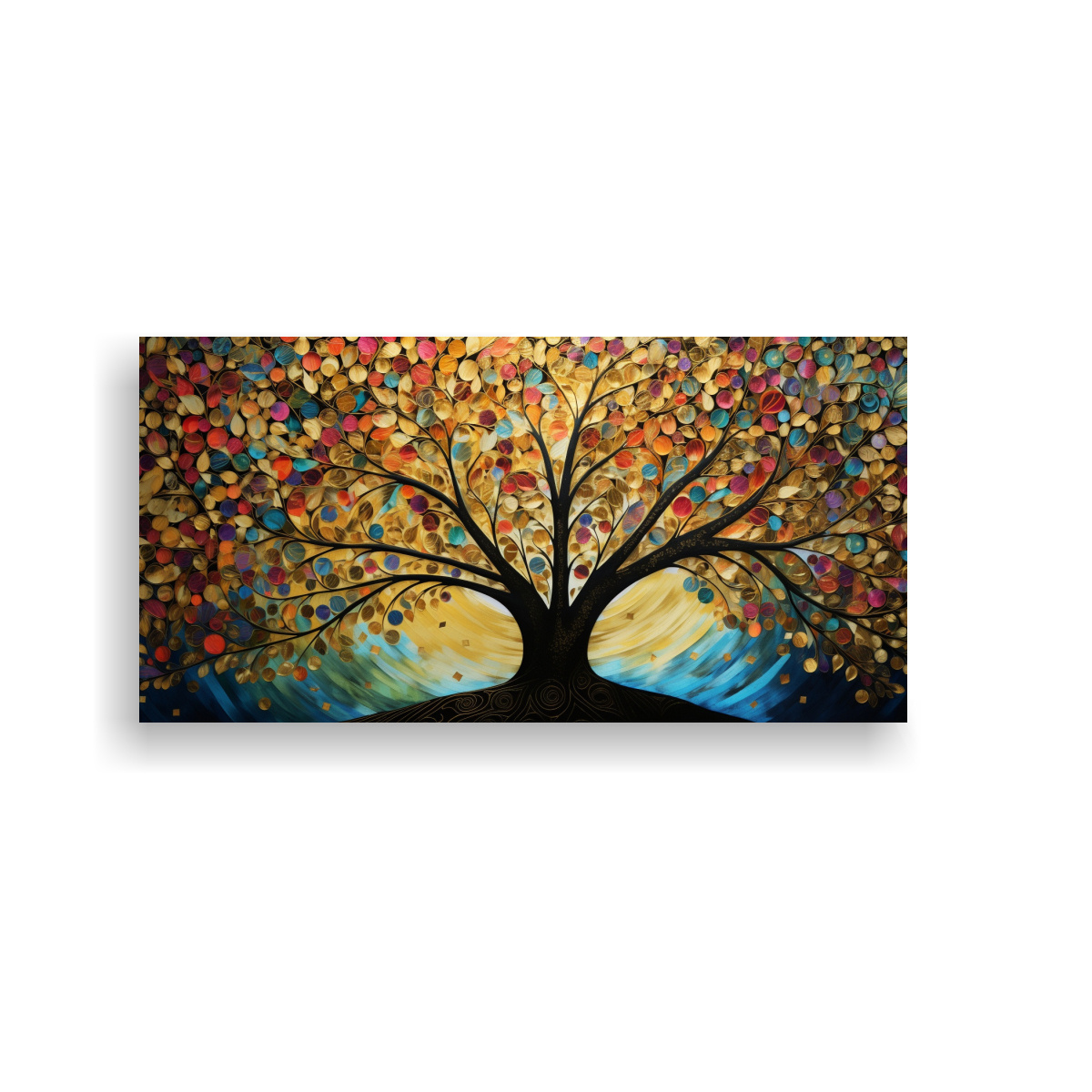 cuadro-sala-con-rbol-dorado-y-arco-ris-en-dise-o-de-composici-n