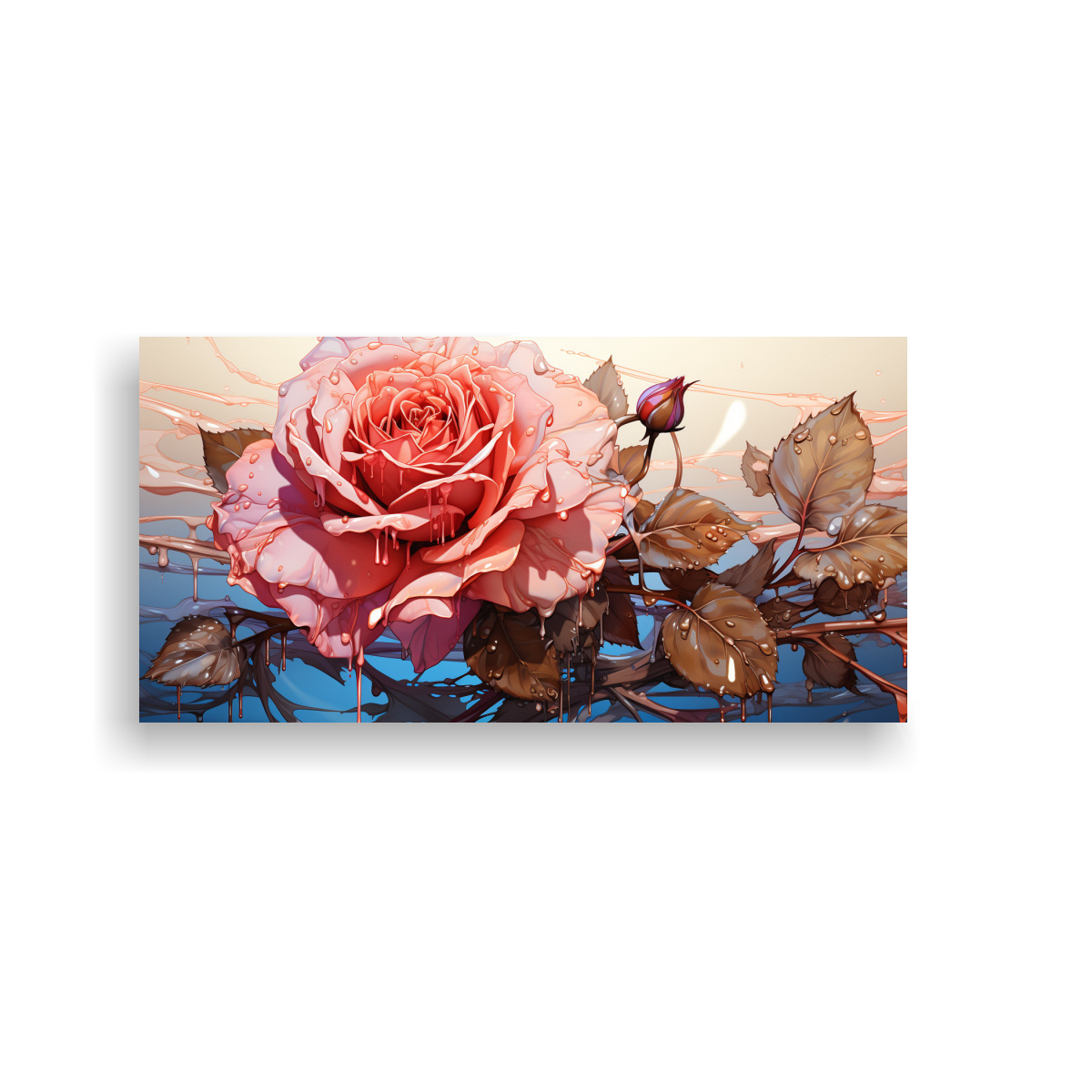 cuadro-sublimado-figuras-con-gotas-en-un-dibujo-de-rosa