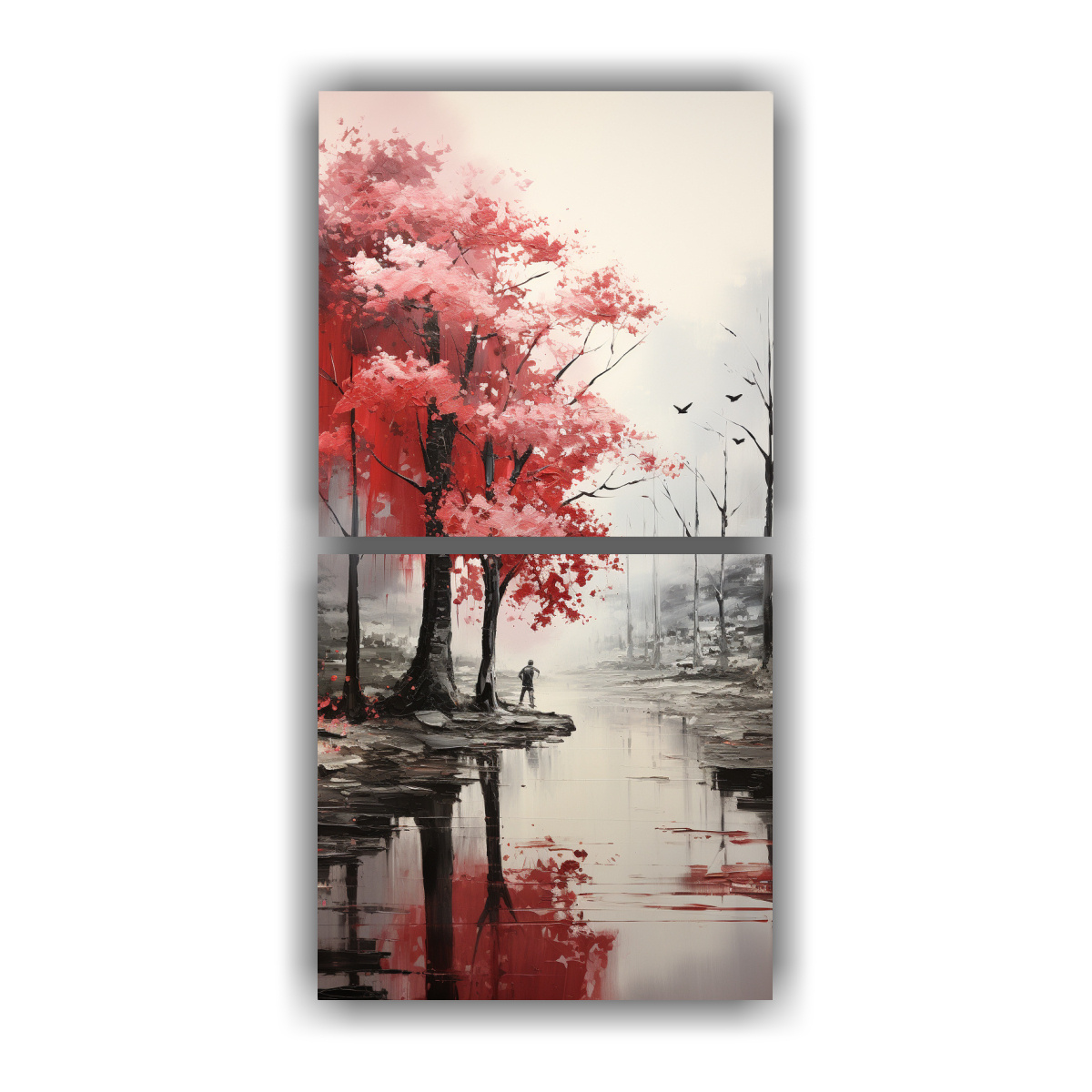 cuadro-tela-sublimada-exclusivo-de-rboles-abstractos-en-plata-y-blanco