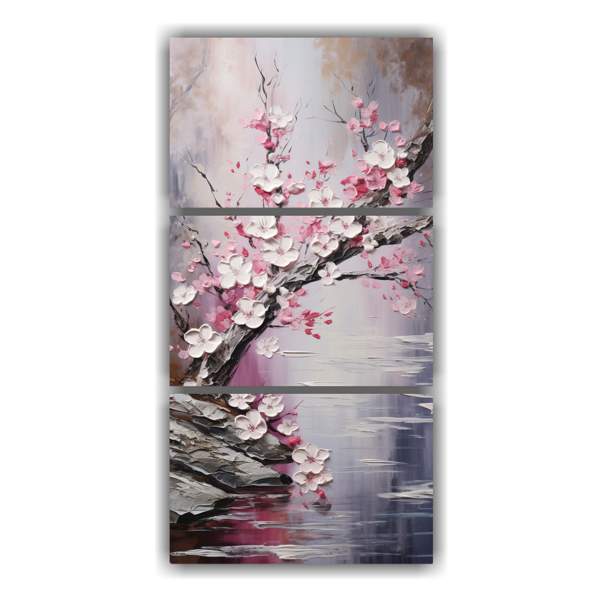 cuadro-tela-sublimada-set-3-colores-vibrantes-flores-de-cerezo