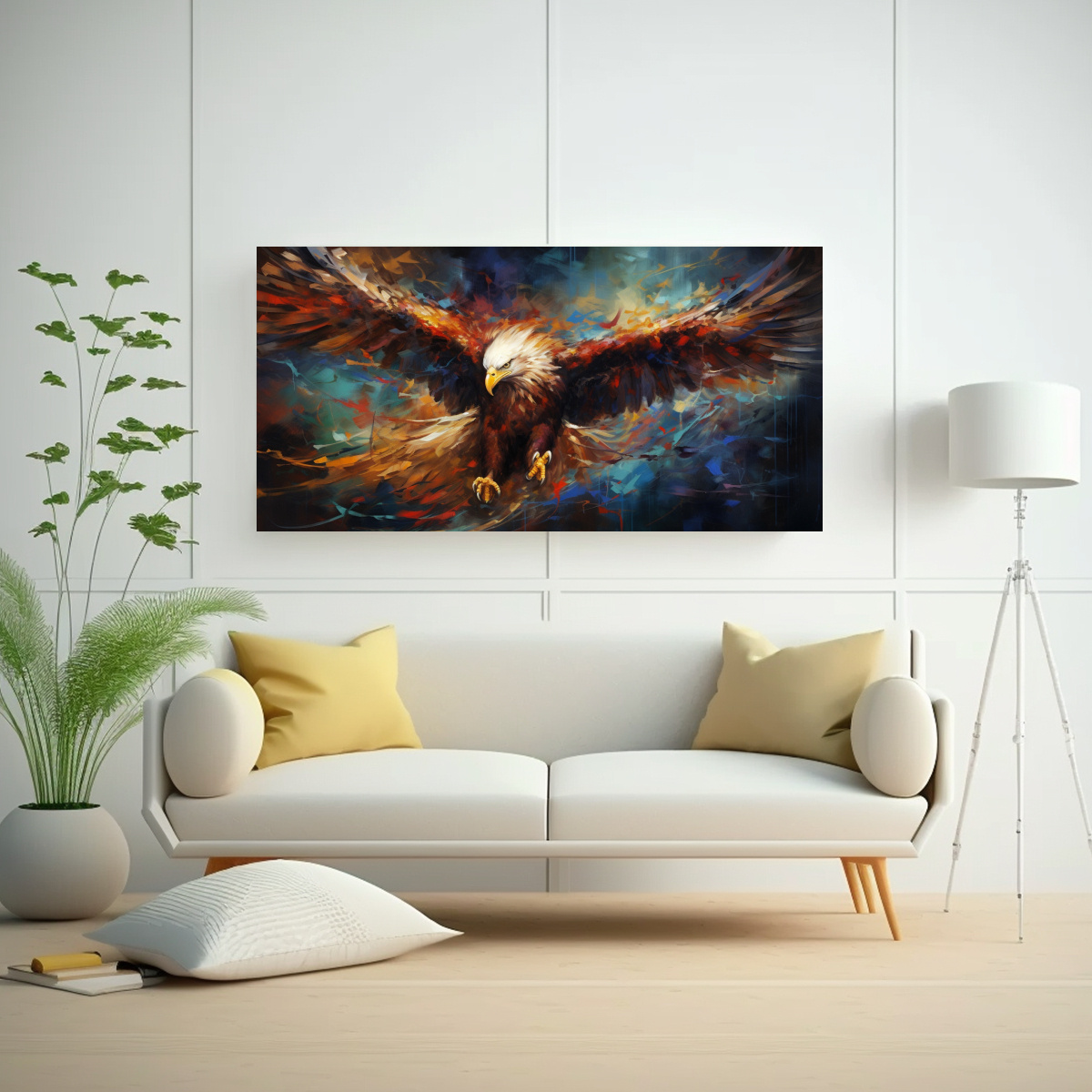 cuadro-tela-tema-intensidad-vuelo-guila-solitaria-1-1