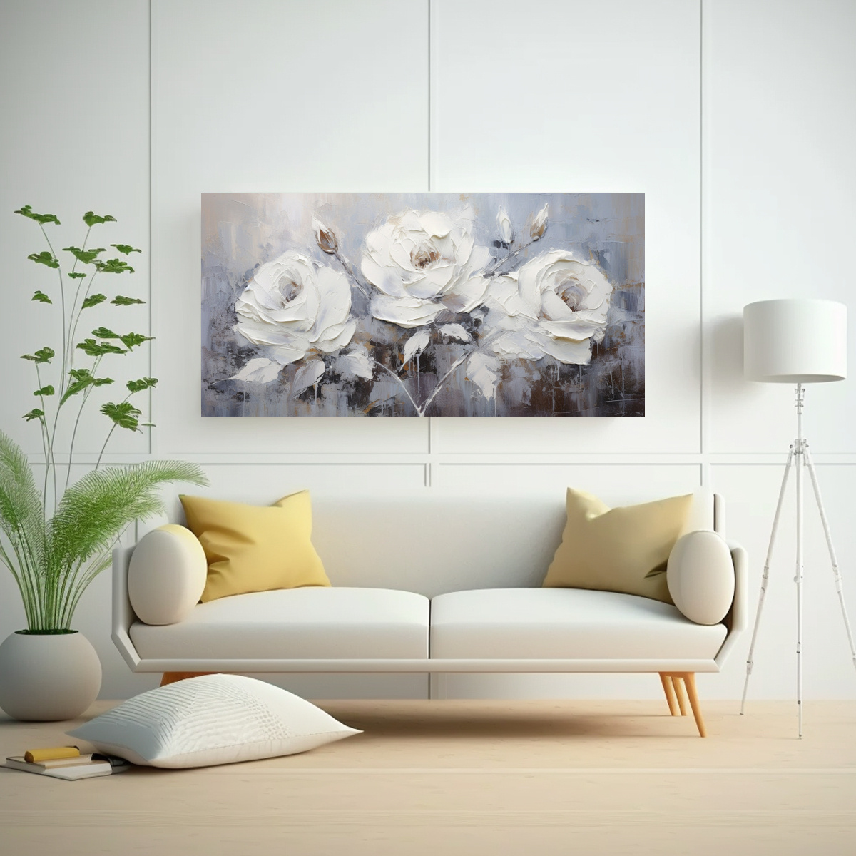 cuadro-tema-majestuosas-de-rosas-blancas-pintura-sobre-lienzo-estilo-decorativo-1-1