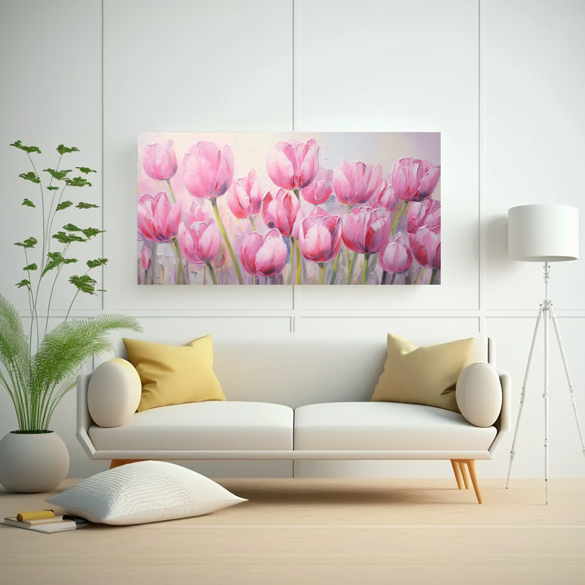 cuadro-tonos-colorido-con-tulipanes-rosados-en-lienzo-en-el-estilo-de-la-pintura-de-decoraci-n-1