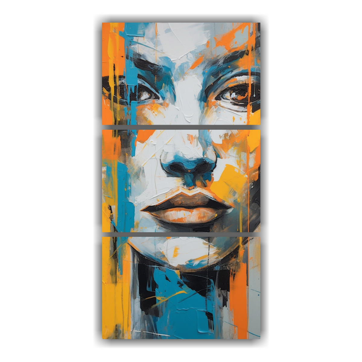 cuadro-tr-ptico-calidos-poca-retrato-de-mujer-en-lienzo-abstracto-para-decoraci-n-en-l