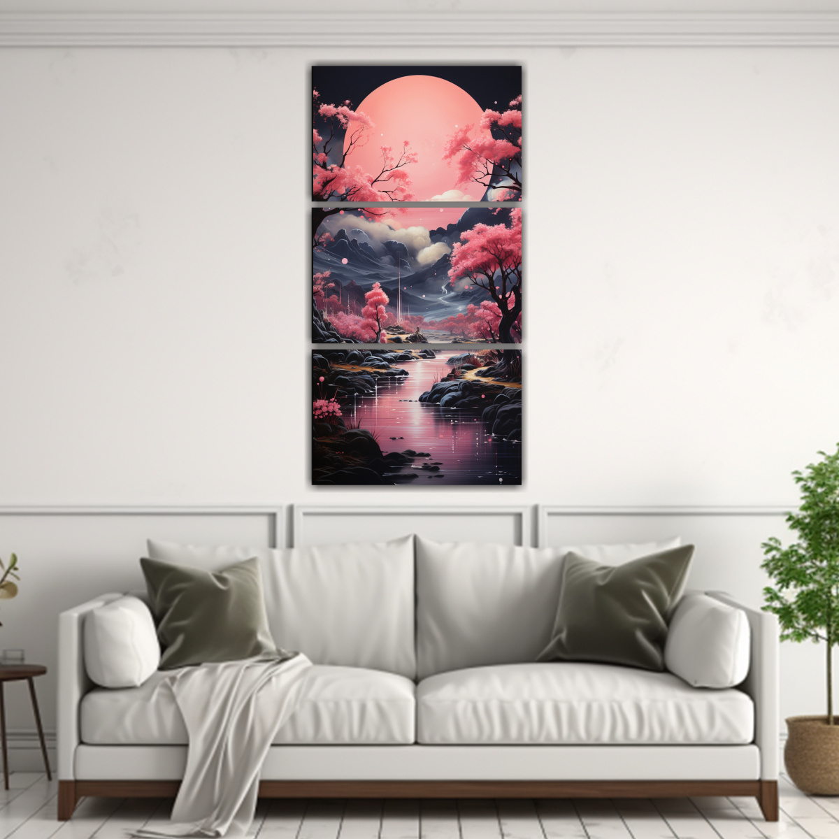 cuadro-urbano-con-luna-en-las-monta-as-y-estrellas-1