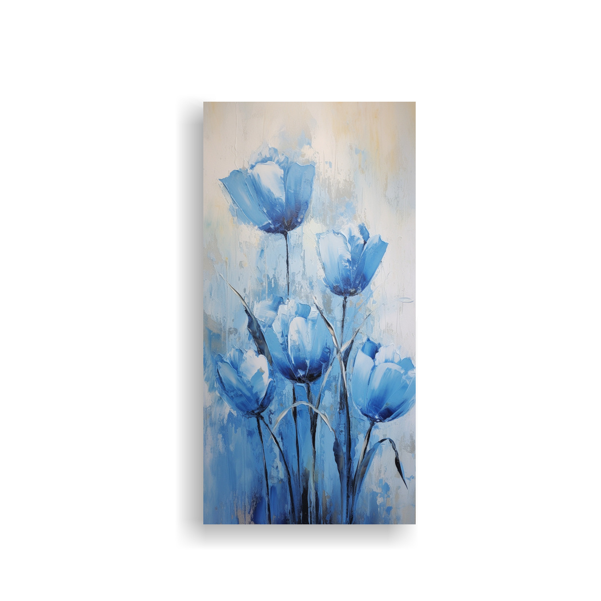 cuadro-urbano-hermoso-de-tulipanes-azules-en-lienzo-estilo-decorativo-