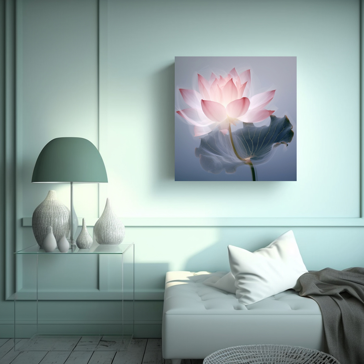 cuadro-urbano-vintage-con-transparencia-de-loto-rosa-y-blanco-1